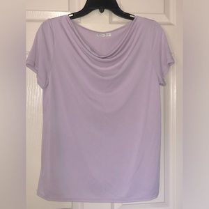Maurice’s cowl neck top